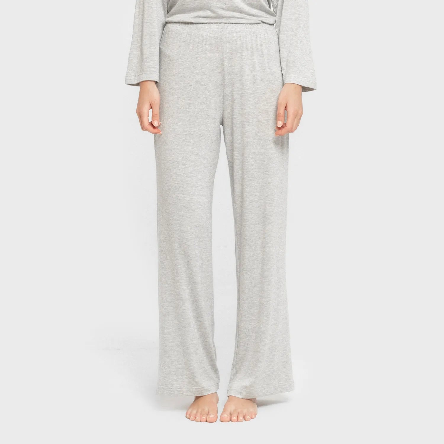 PIGIAMA LUNGO IN VISCOSA DA DONNA SEMPLICE