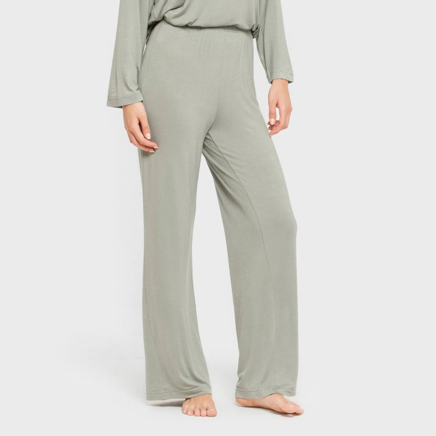 PIGIAMA LUNGO IN VISCOSA DA DONNA SEMPLICE