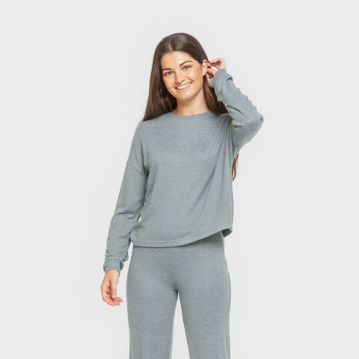 PIGIAMA TINTA UNITA DA DONNA ANGORINA