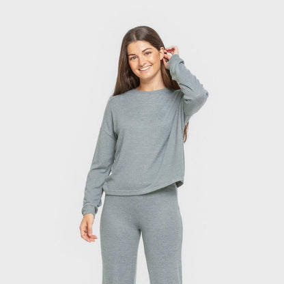 PIGIAMA TINTA UNITA DA DONNA ANGORINA