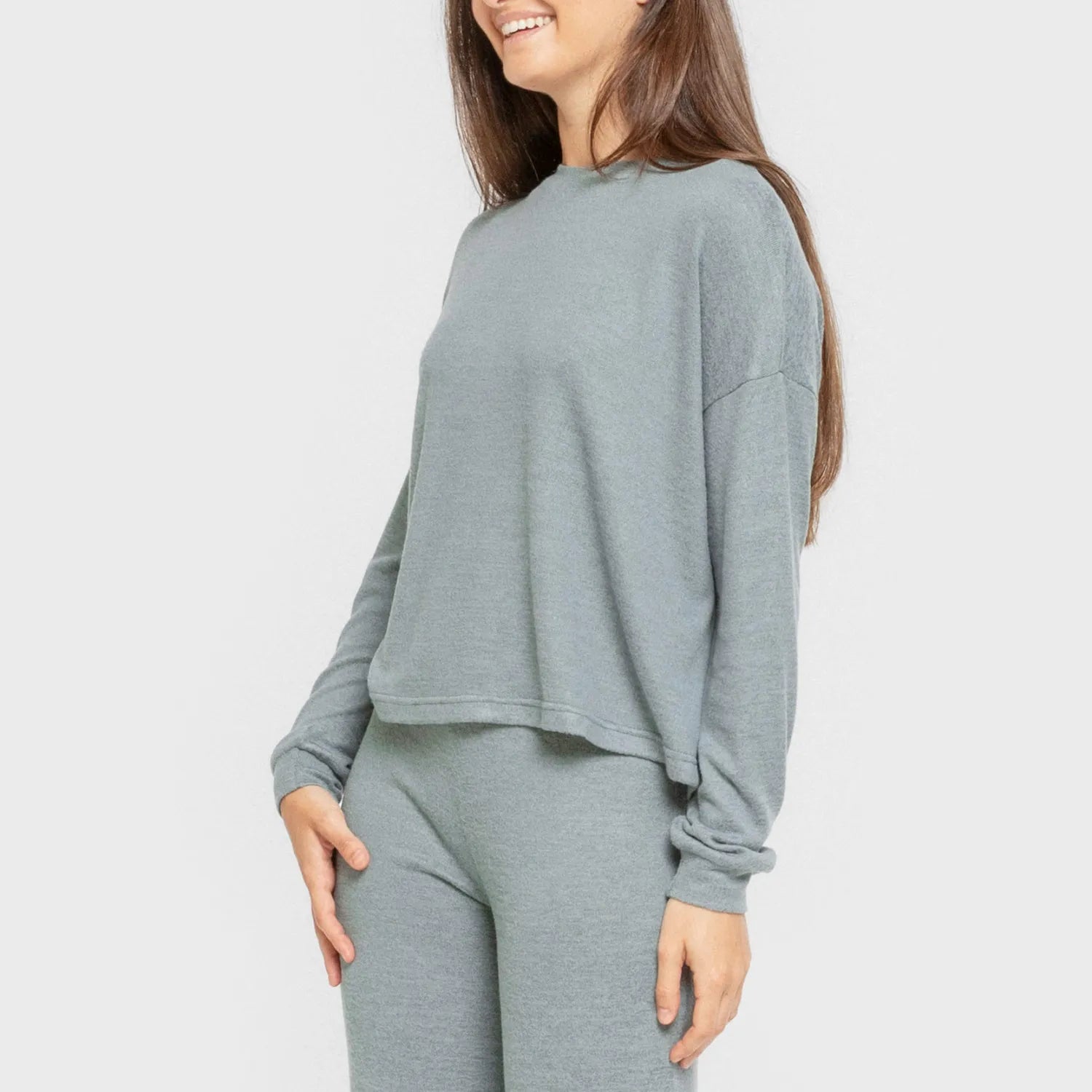 PIGIAMA TINTA UNITA DA DONNA ANGORINA