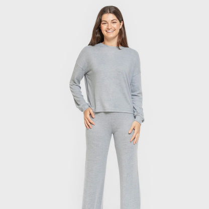 PIGIAMA TINTA UNITA DA DONNA ANGORINA