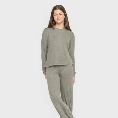 PIGIAMA TINTA UNITA DA DONNA ANGORINA