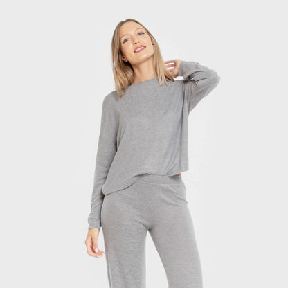 PIGIAMA TINTA UNITA DA DONNA ANGORINA