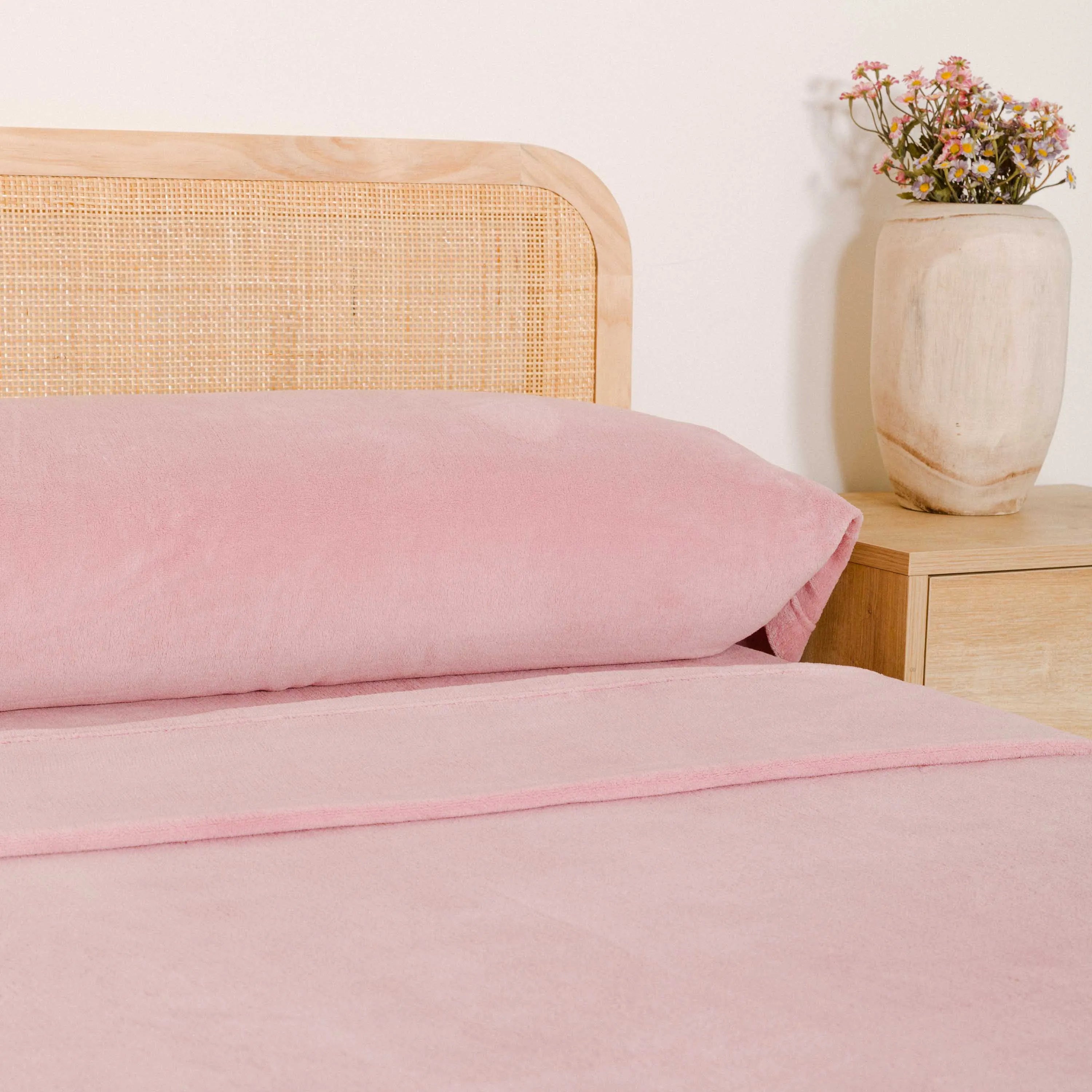 SET LENZUOLA CORALINA SOLID