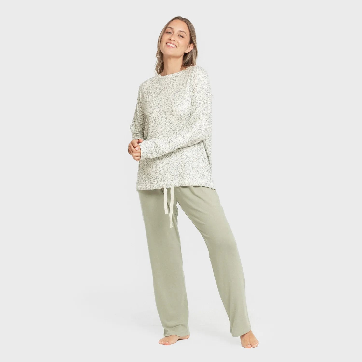 PIGIAMA LUNGO DA DONNA SECRET VELETA