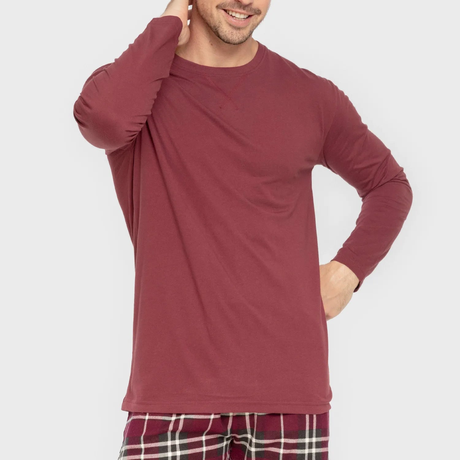 Pigiama da uomo in flanella C Sauron