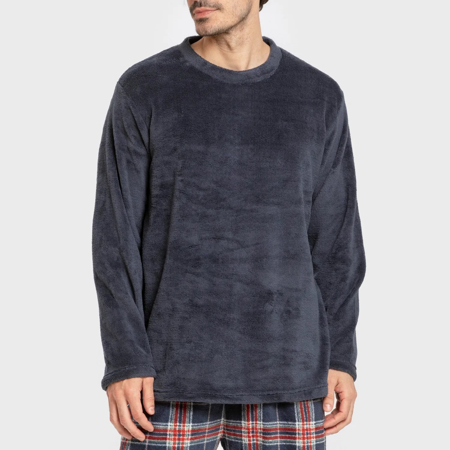 PIGIAMA CORALLO A QUADRI CURTIS DA UOMO