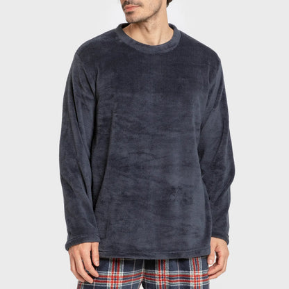 PIGIAMA CORALLO A QUADRI CURTIS DA UOMO