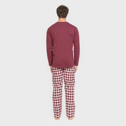 PIGIAMA UOMO IN FLANELLA C GUSTAVO