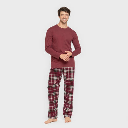 Pigiama da uomo in flanella C Sauron