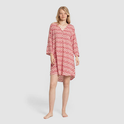 CAMICIA IN VISCOSA PASTELLO