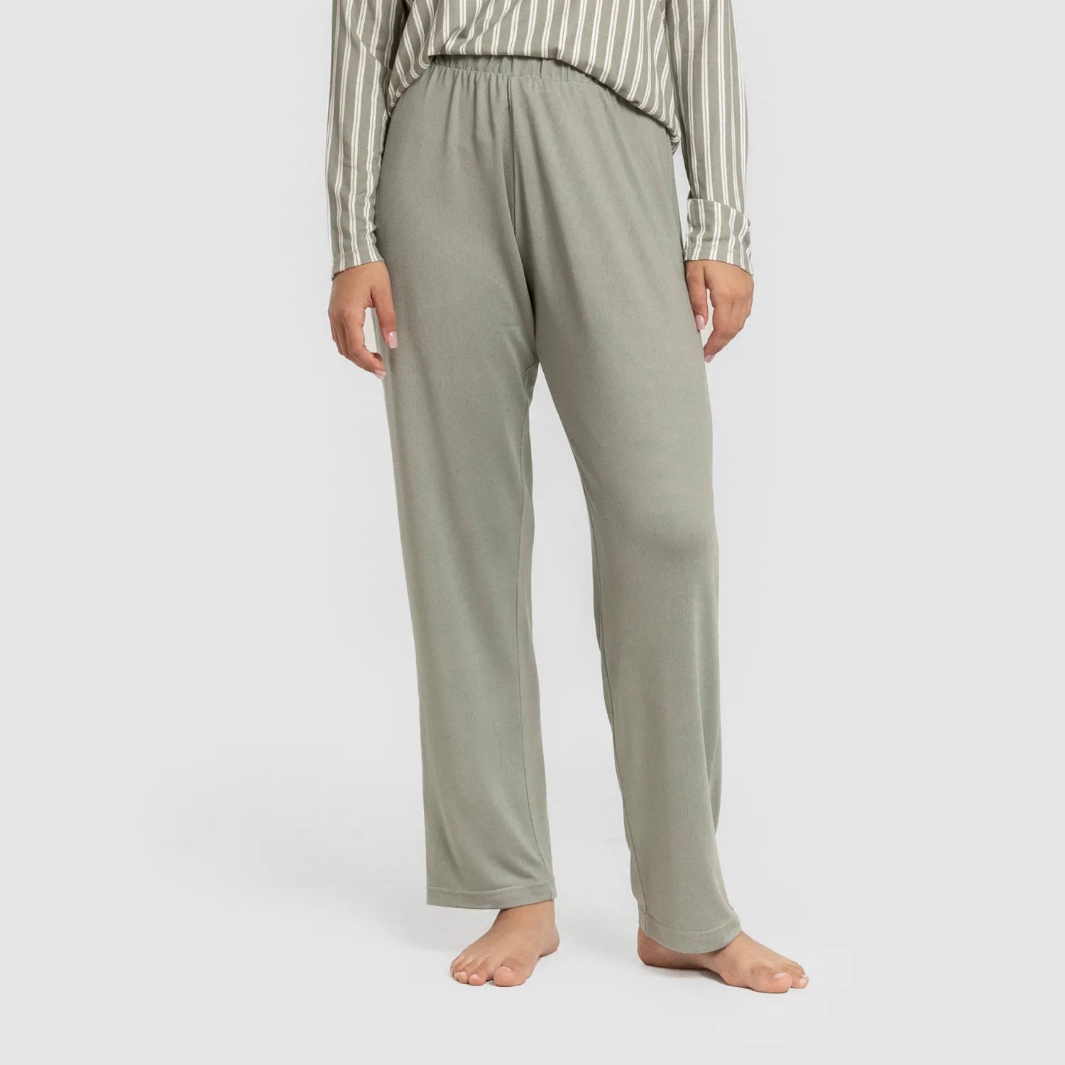 PIGIAMA LUNGO A RIGHE MARSIGLIA DA DONNA SECRET