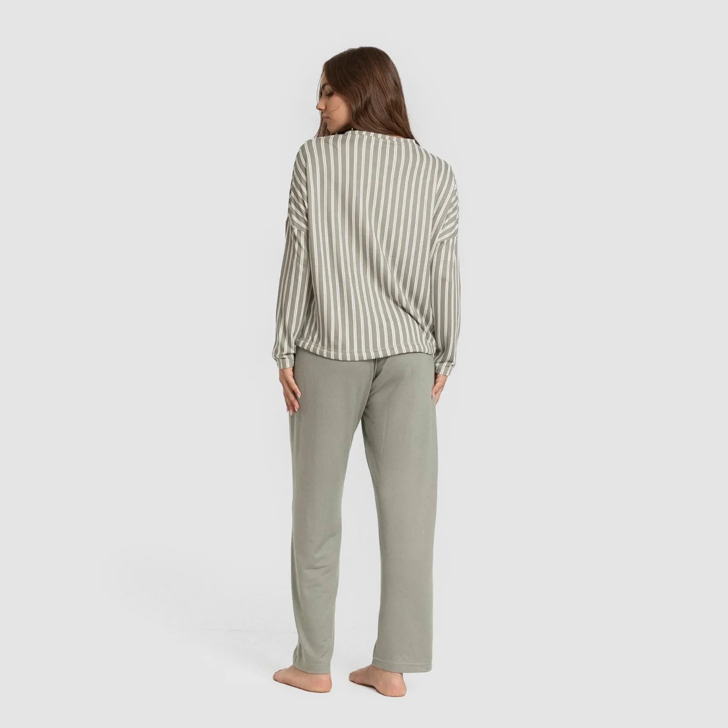 PIGIAMA LUNGO A RIGHE MARSIGLIA DA DONNA SECRET