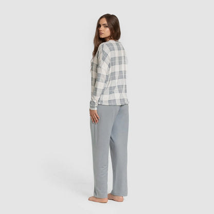 PIGIAMA LUNGO DA DONNA SEGRETO GUIMA PICTURE