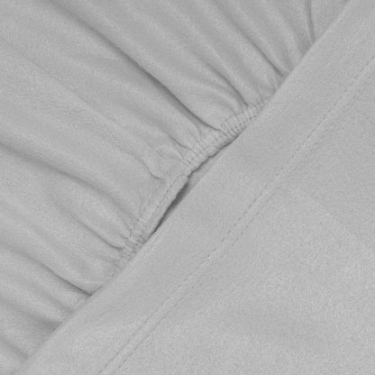 Juego de sábanas Pirineo Lisas Gris Claro - PR
