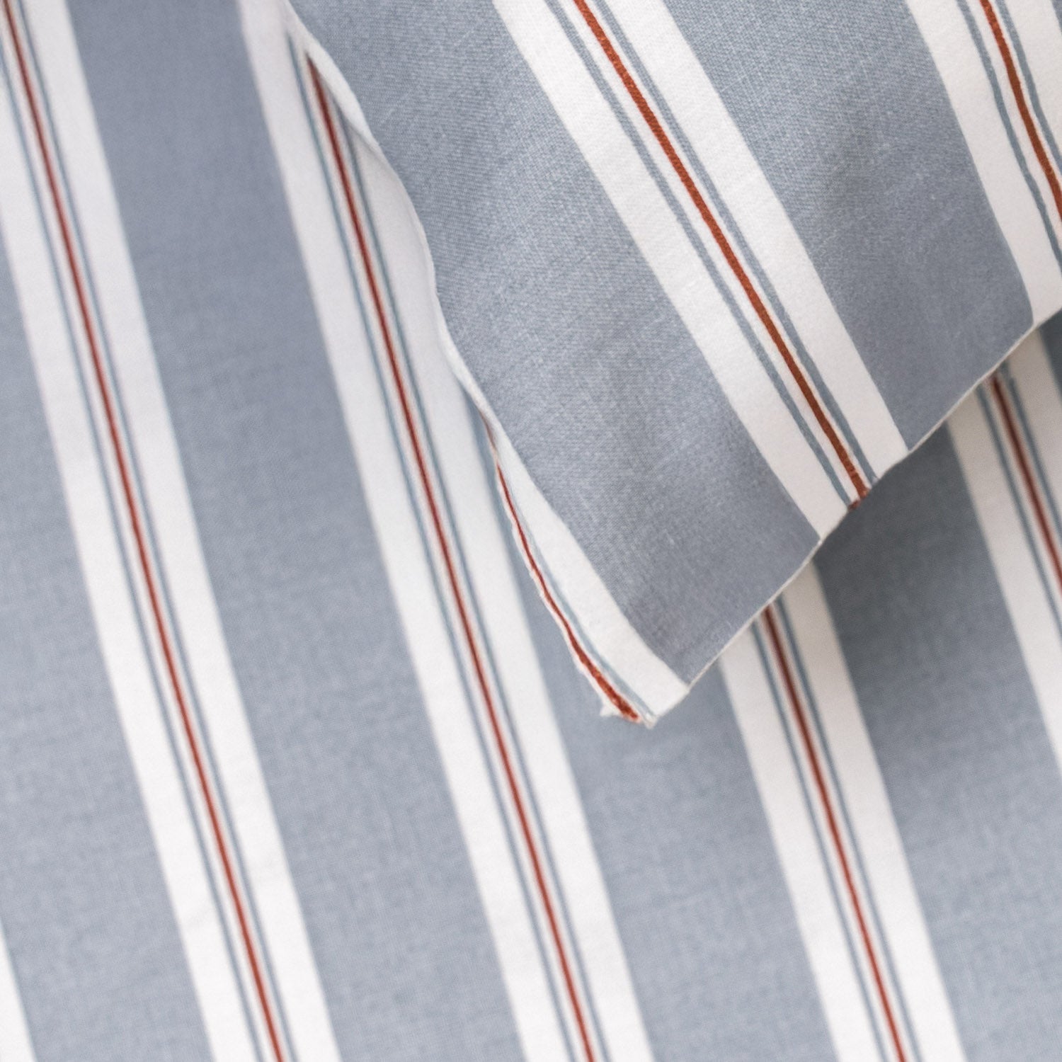 Capa de edredão de algodão Johan indigo- PR