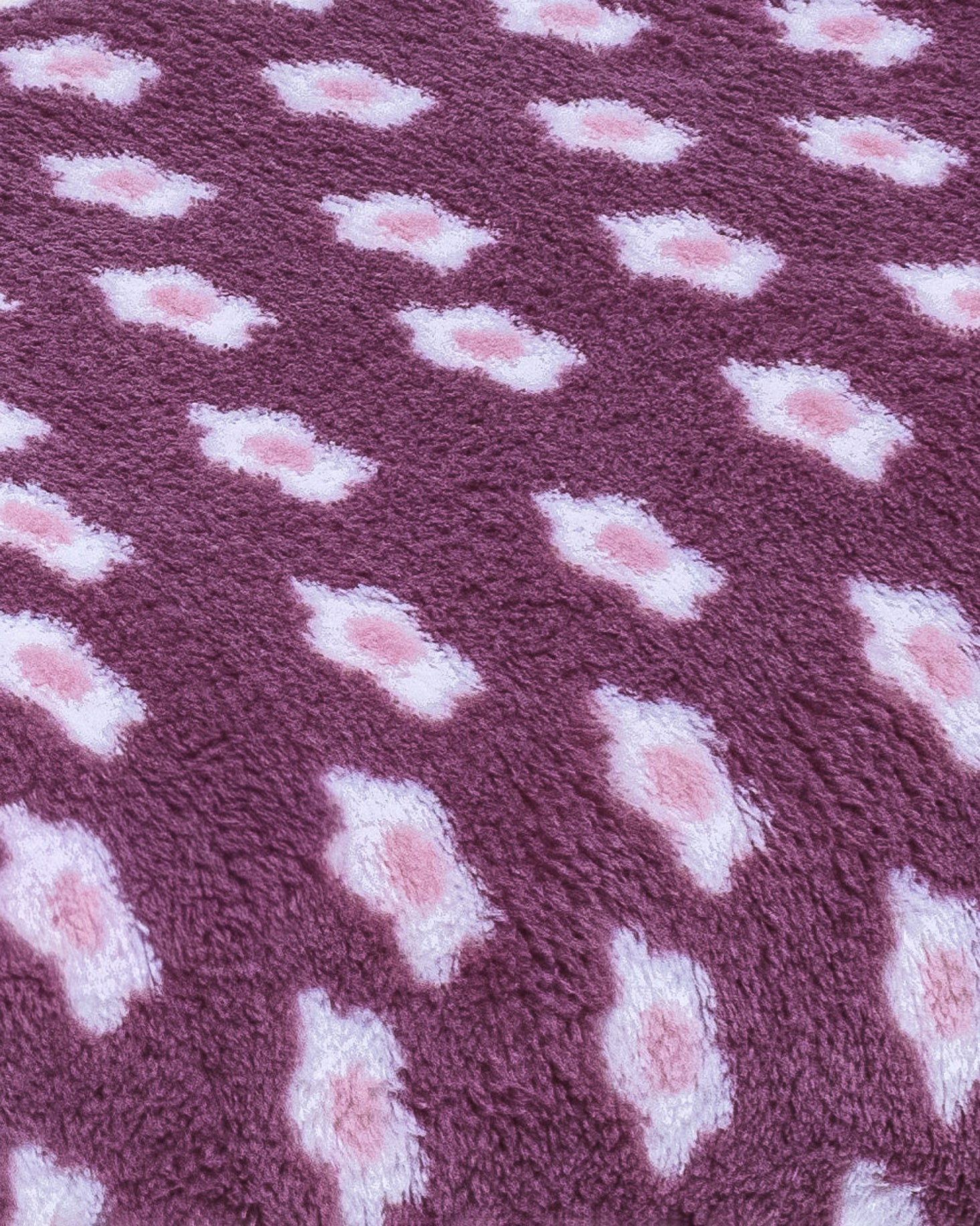 Manta coral Berta berenjena