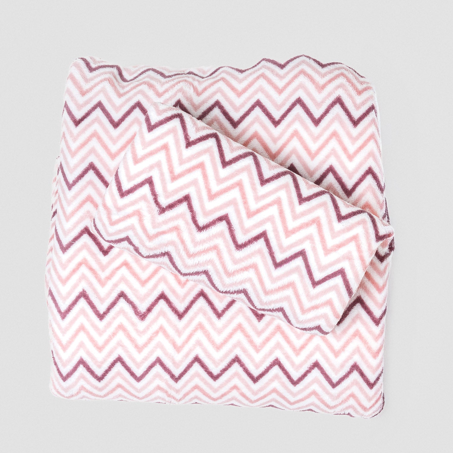 Juego de sábanas coralina Kit rosa bebe - PR