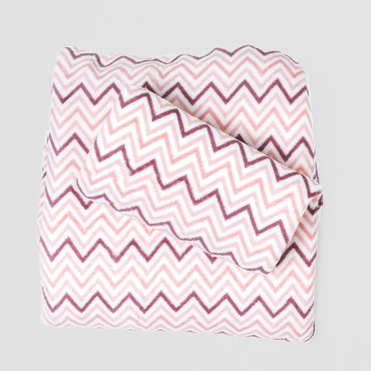 Juego de sábanas coralina Kit rosa bebe - PR