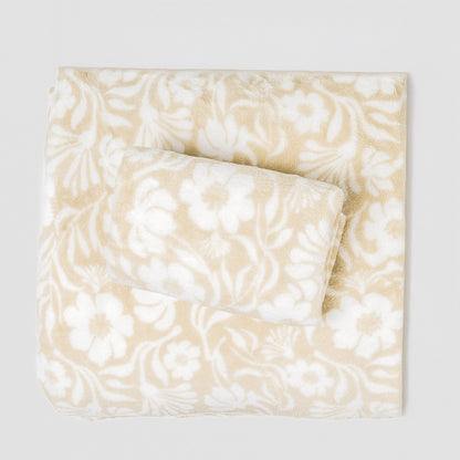 Juego de sábanas coralina Alexis topo - PR