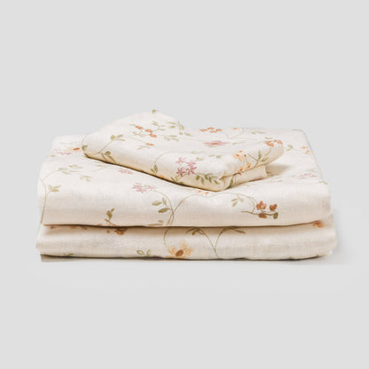 Jogo de lençóis flanela Tremula - PR