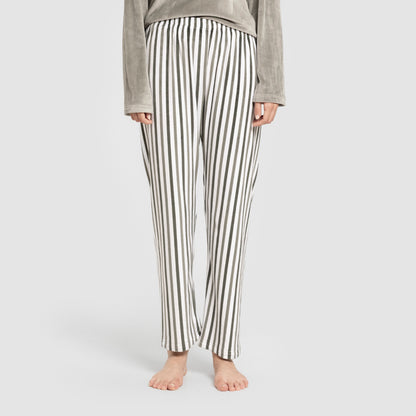 Pijama terciopelo super soft Raya Seasonal verde