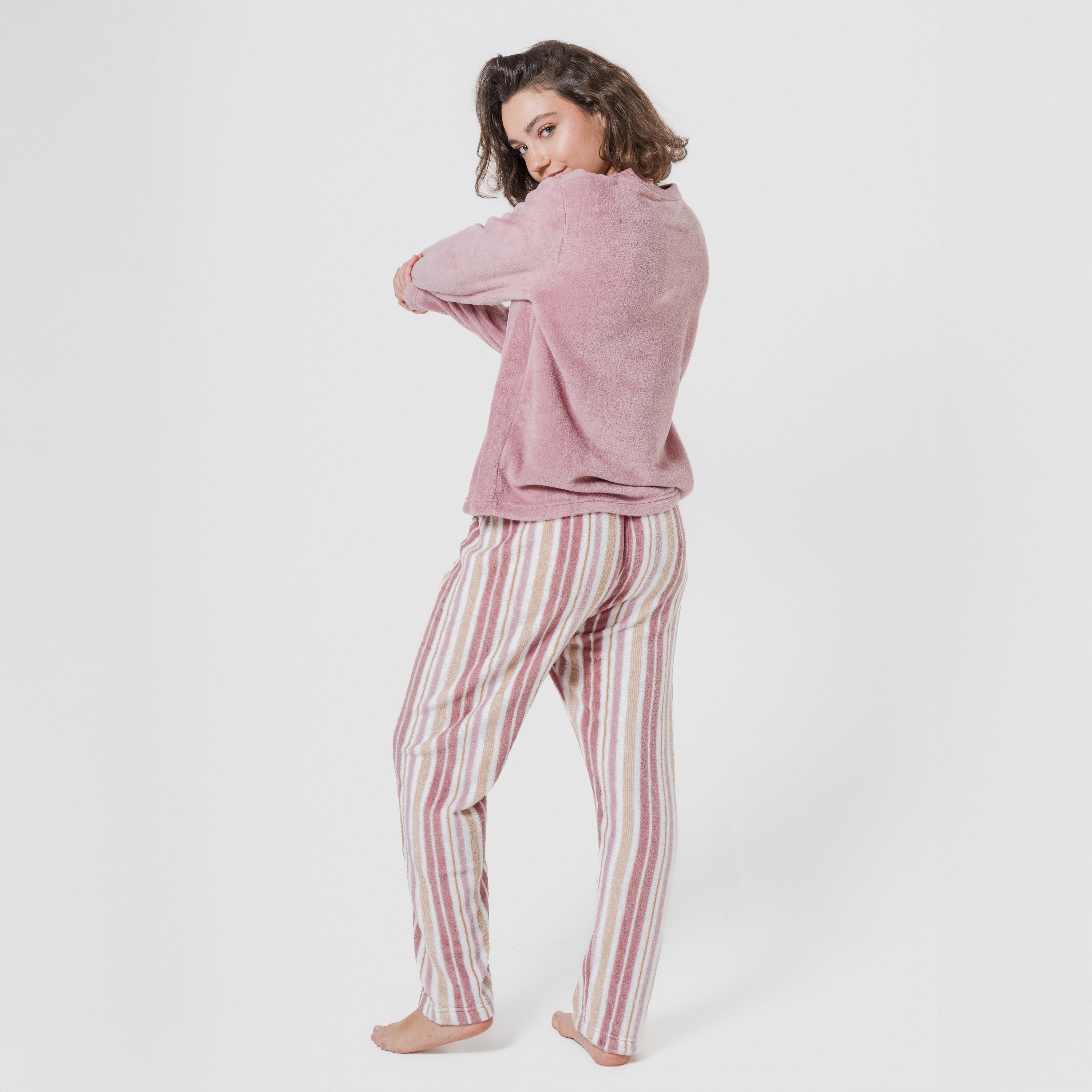 Pijama coral Raya Calendula Rosa