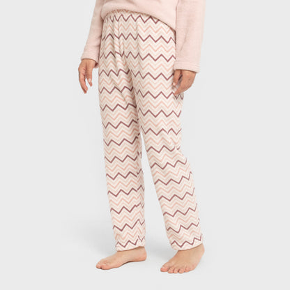 Pijama coral Kit rosa bebe