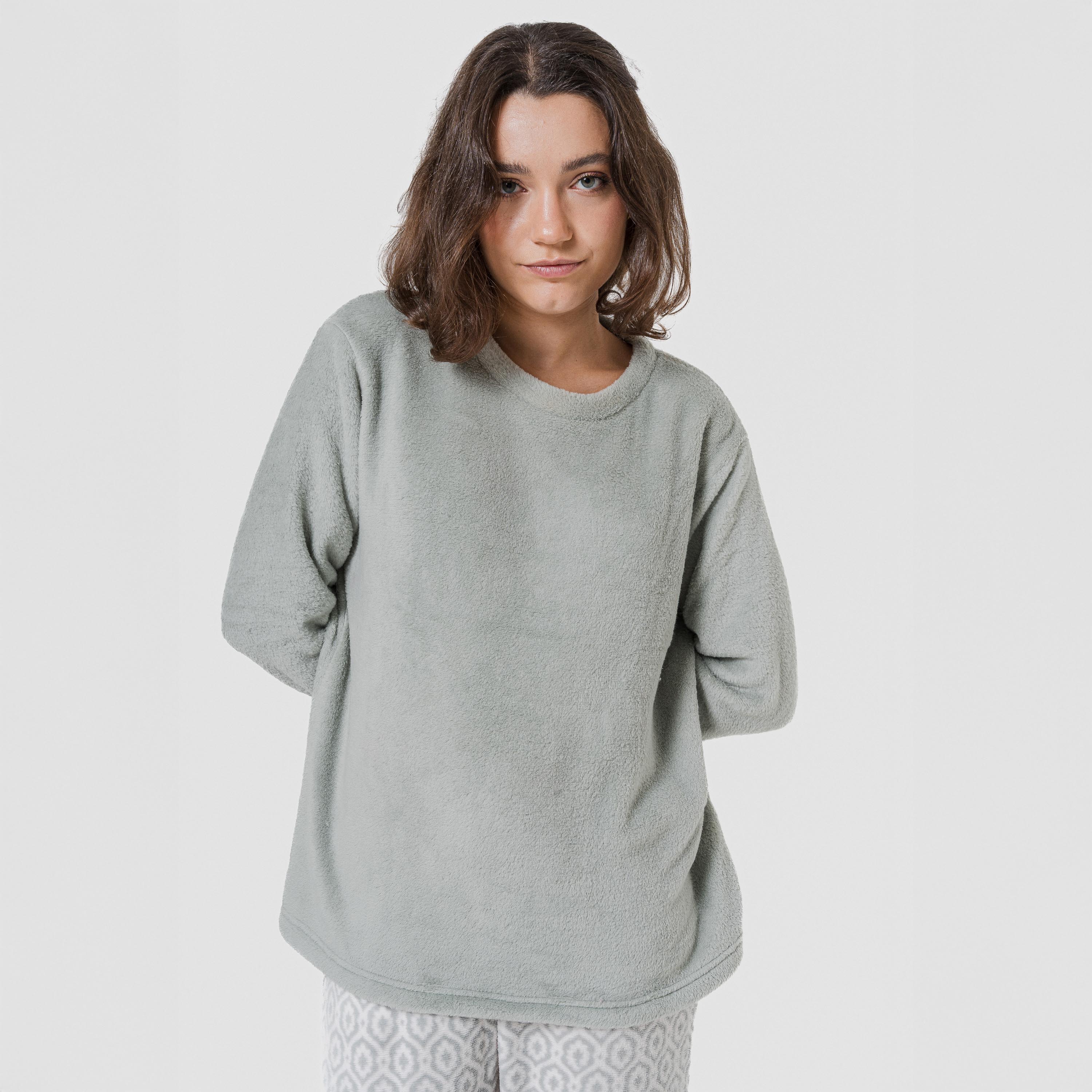 Pijama coral Orquidea Verde