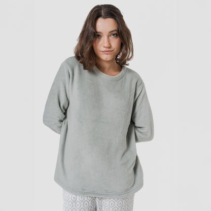 Pijama coral Orquidea Verde