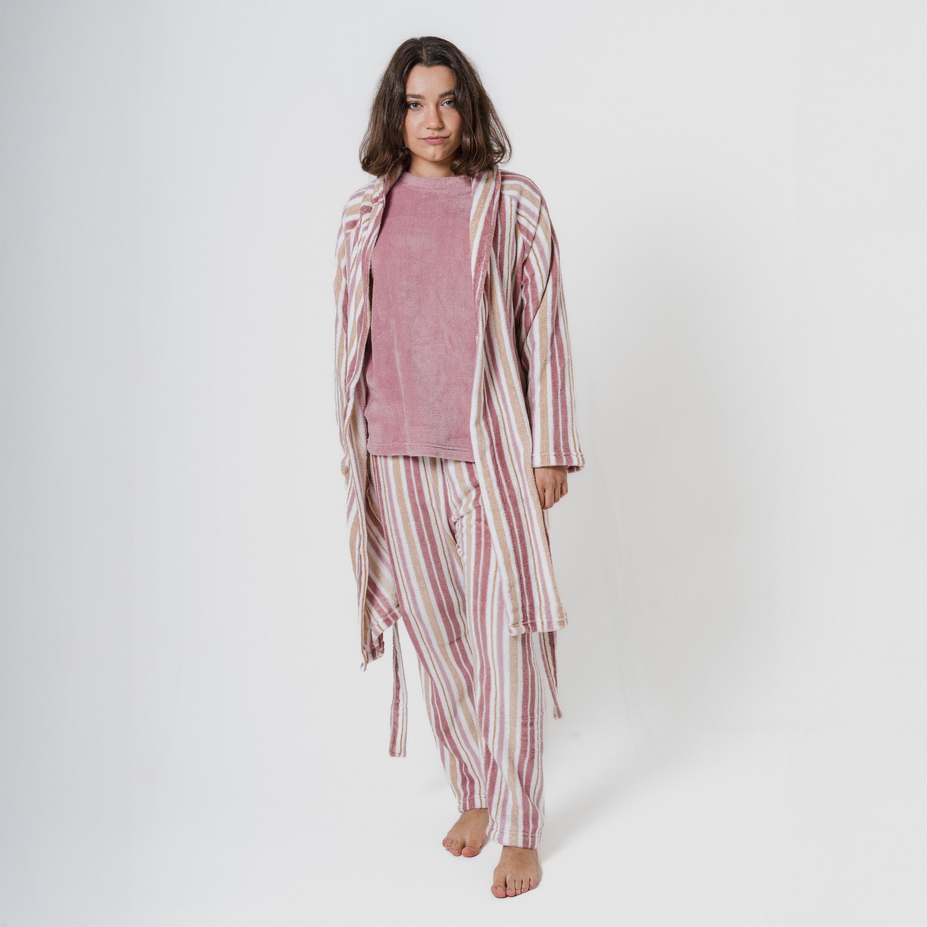 Bata coral Raya Calendula rosa