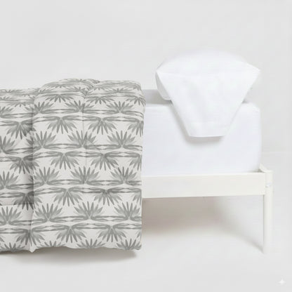 Edredón estampado Chicago topo