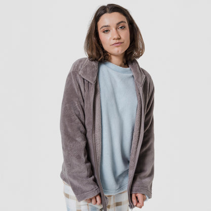 Sudadera Coral Mujer Marrón