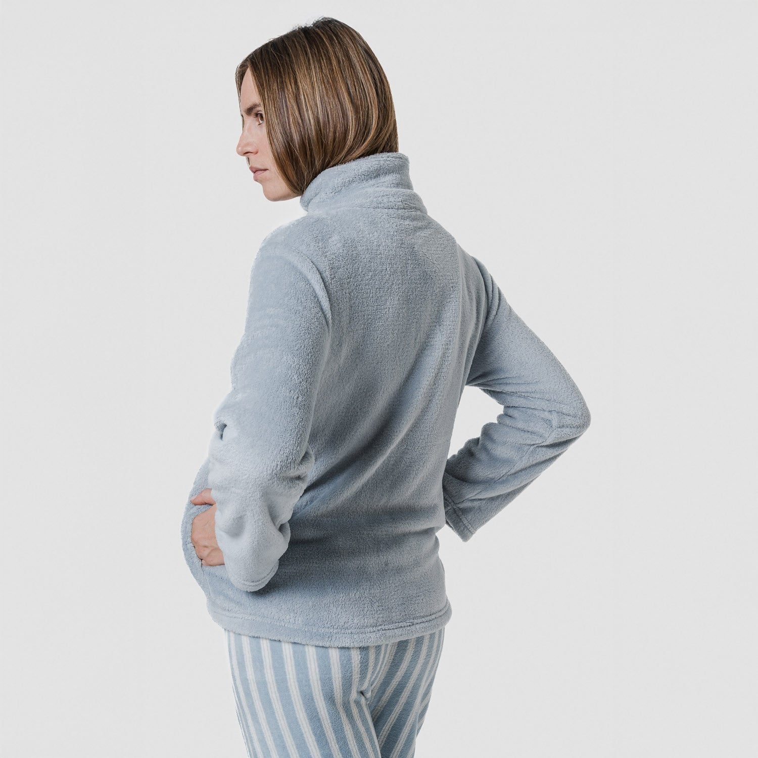 Sudadera Coral Mujer Indigo