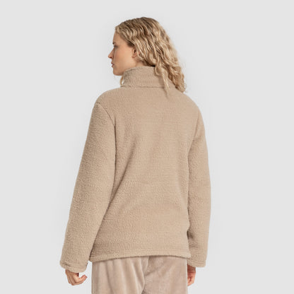 Sudadera Ollie Camel