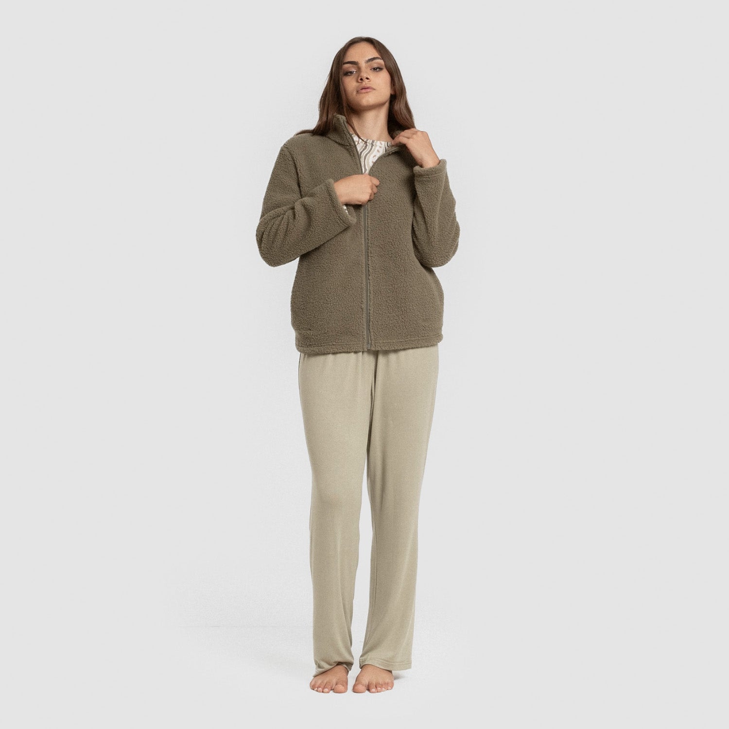 Sudadera Ollie Verde