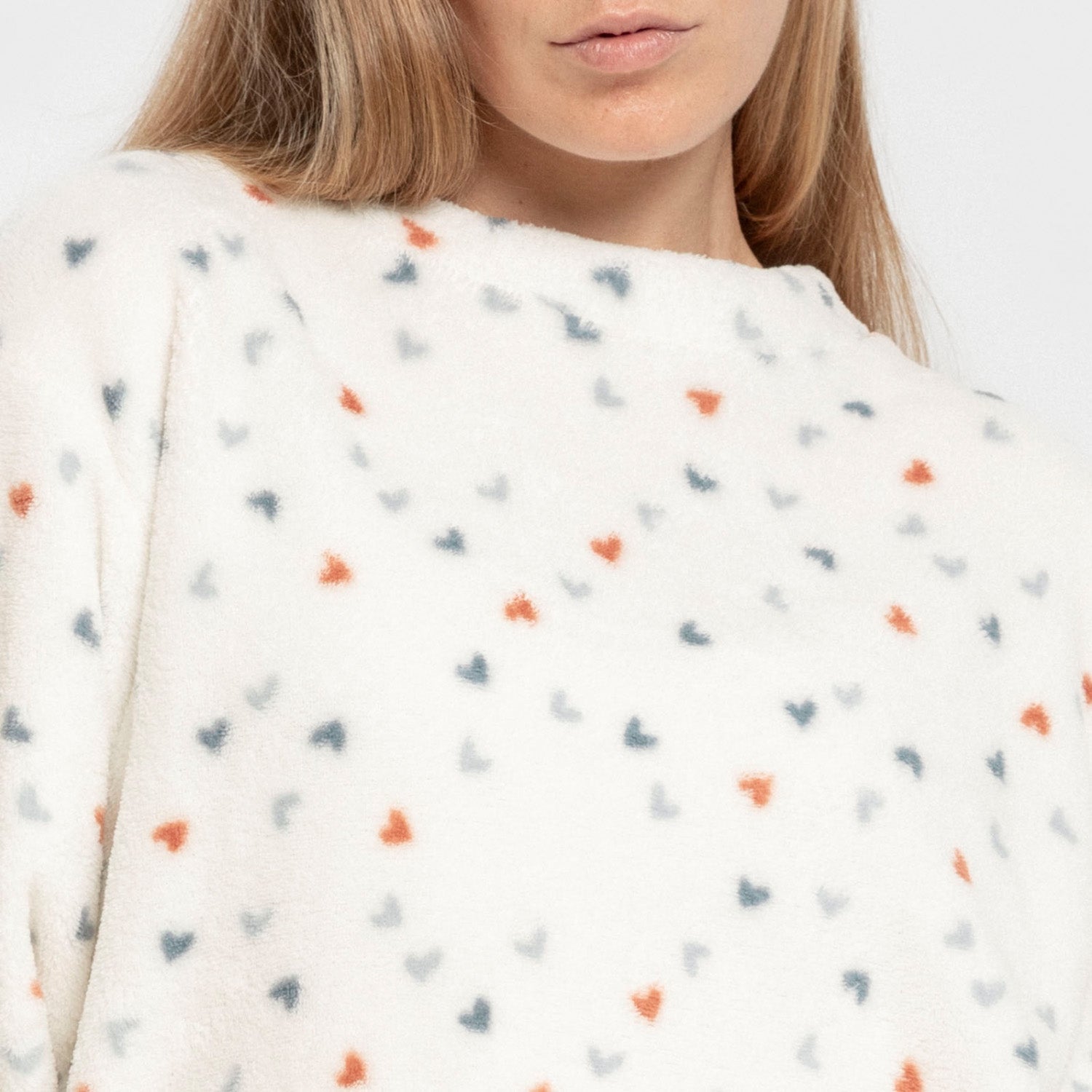 Pijama coral Julie indigo