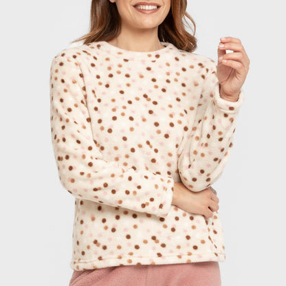 Pijama coral Janice malva