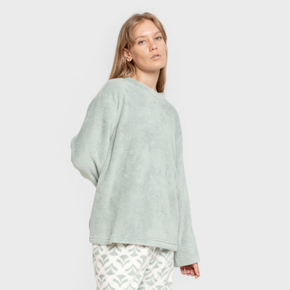 Pijama coral Etea verde tiffany