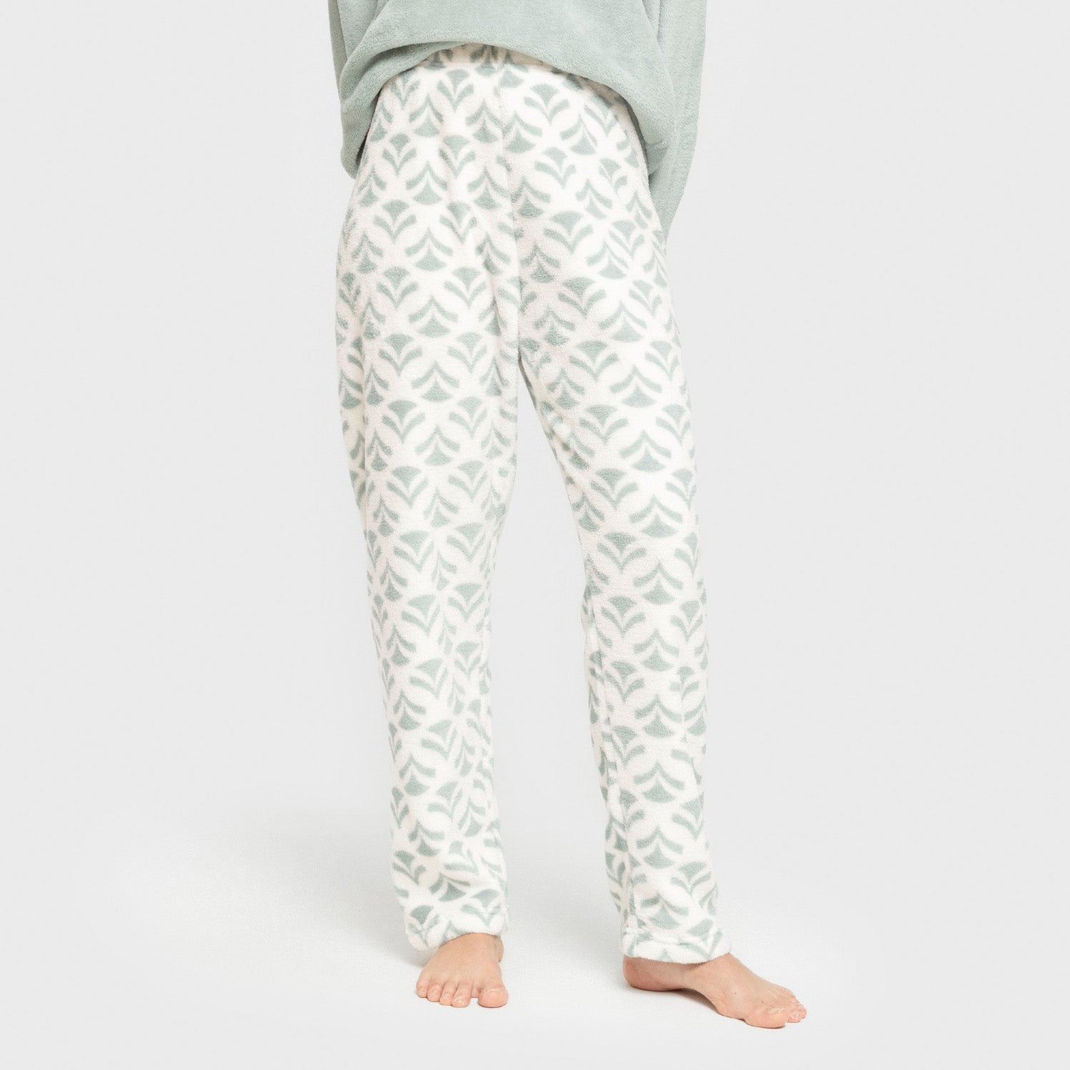 Pijama coral Etea verde tiffany