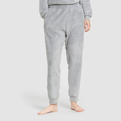 Pijama Coral Puño Mujer Hello Wednesday Indigo