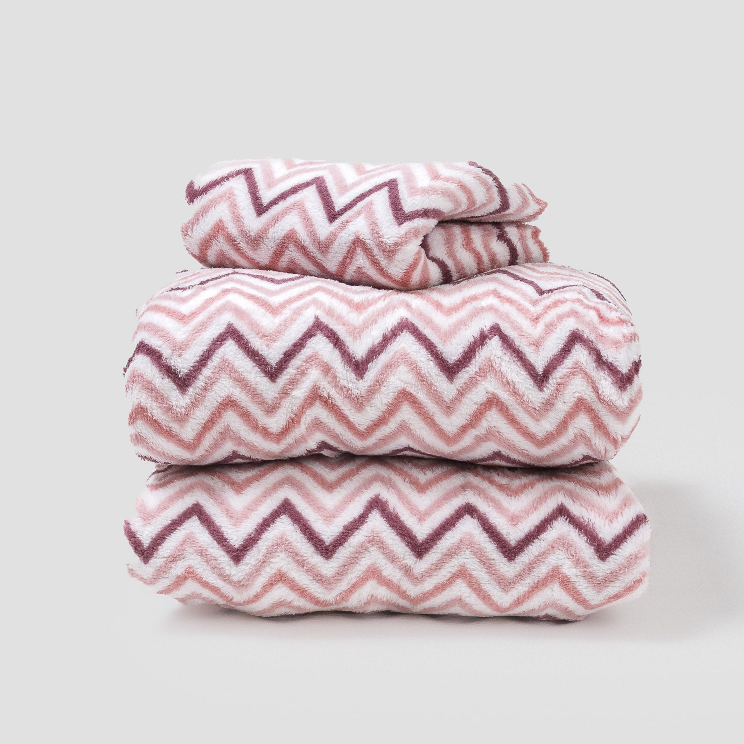 Juego de sábanas coralina Kit rosa bebe cuna