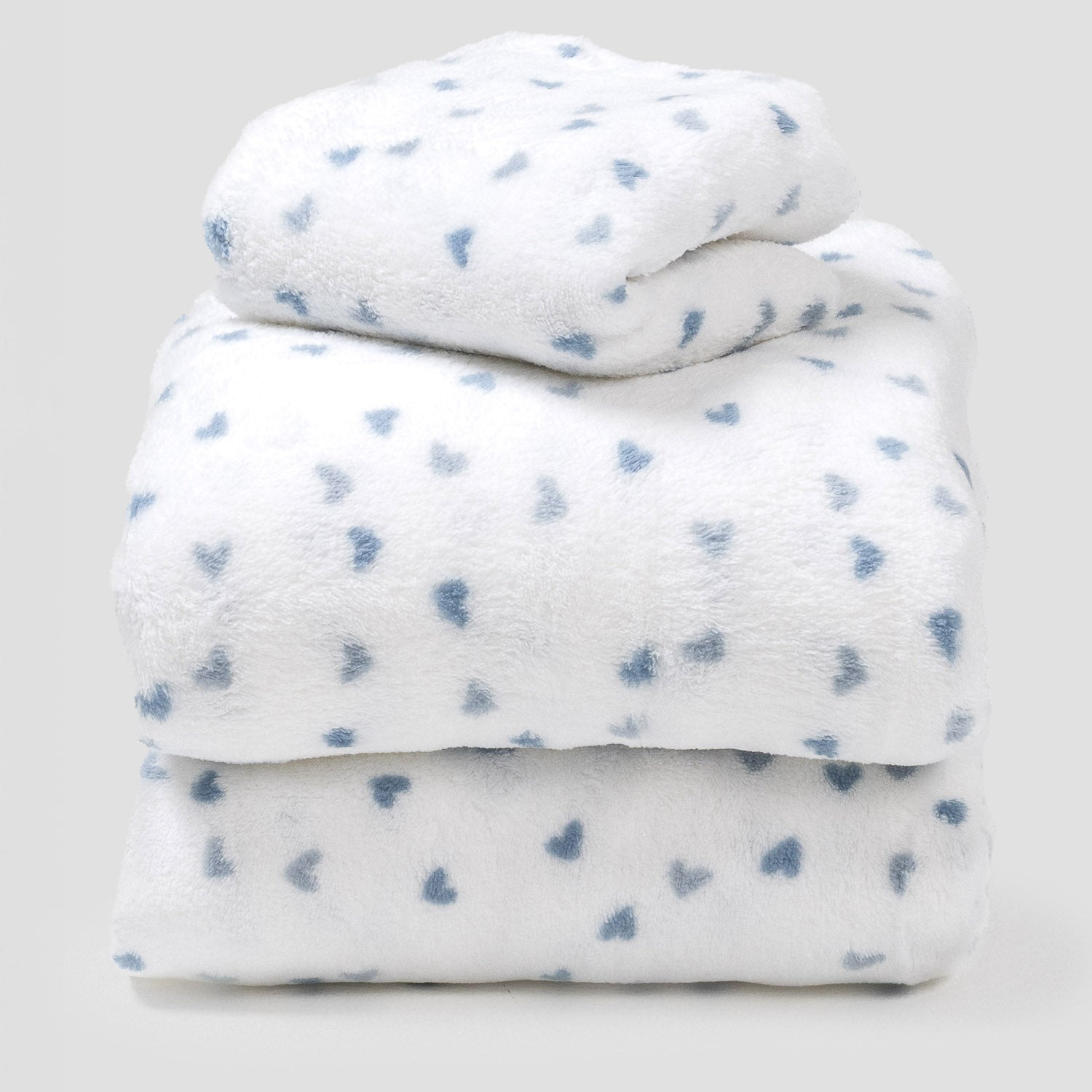 Juego de sábanas coralina Julie indigo cuna