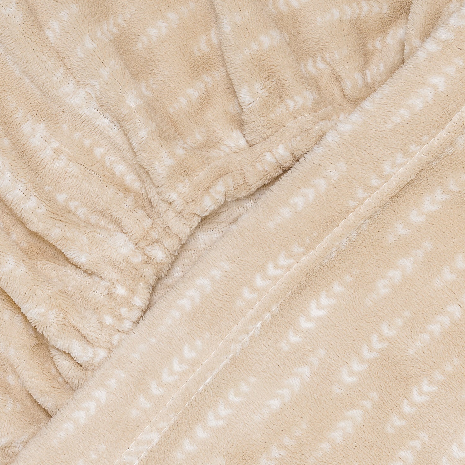 Juego de sábanas coralina Espiga topo - PR