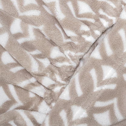 Juego de sábanas coralina Etea gris claro - PR