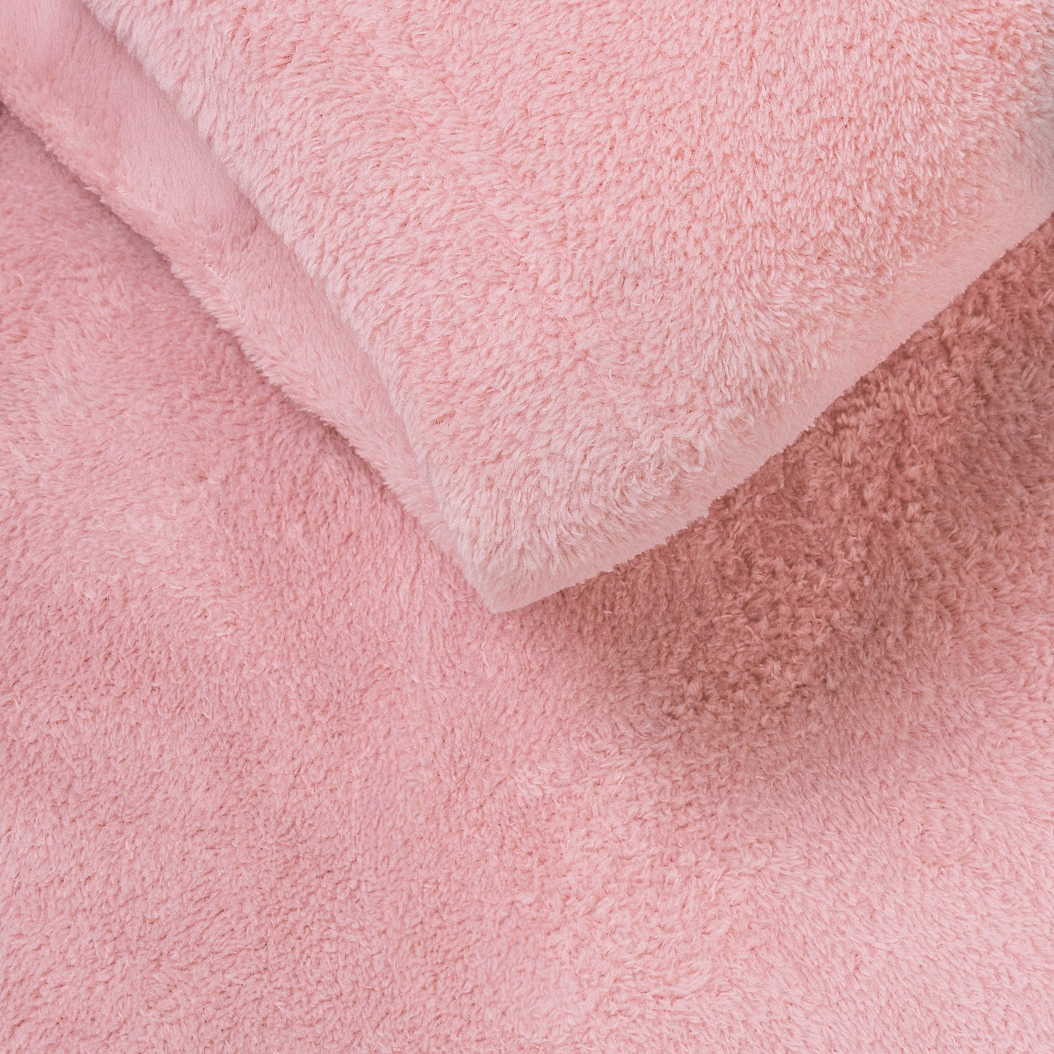 Juego de sábanas coralina lisas cuna  Rosa Palo