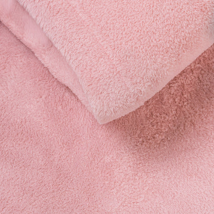 Juego de sábanas coralina lisas cuna  Rosa Palo