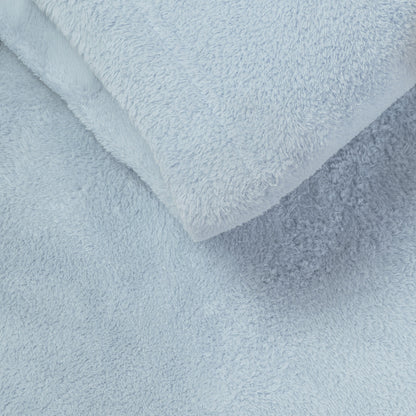 Juego de sábanas coralina lisas cuna Indigo