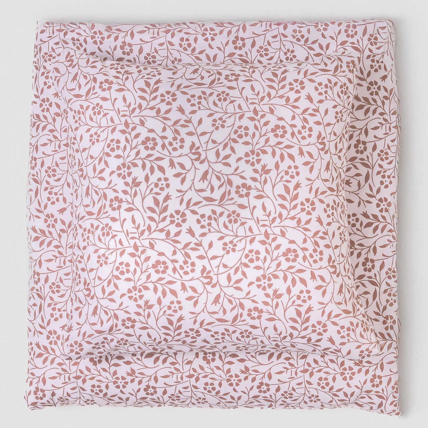 Capa de edredão de algodão Osaka rosa keike - PR